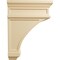Ekena Millwork 4 1/2"W x 10"D x 13 3/4"H Arlington Corbel, Maple COR04X10X13ARMA - alternate 2